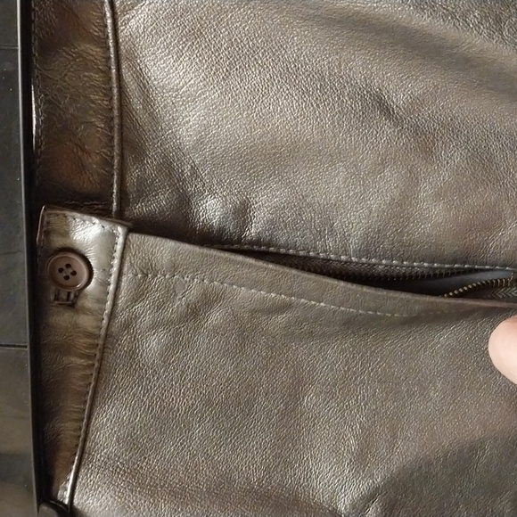 Via Accenti 2 pc leather suit - Picture 7 of 7